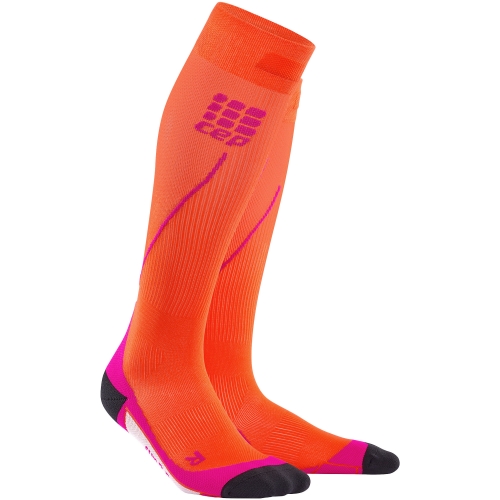 CEP Run 2.0 Compression Socks Damen | Sunset Pink