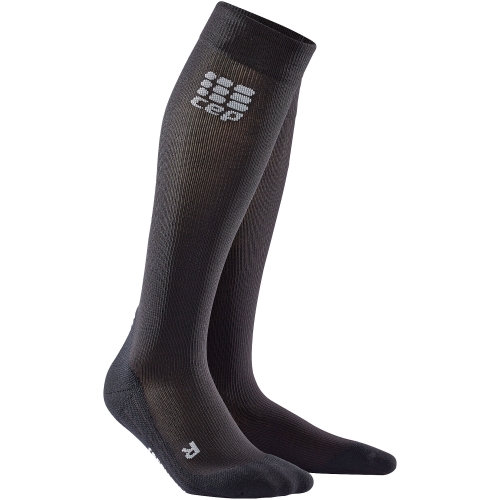 CEP Recovery Merino Compression Socks Herren | Black