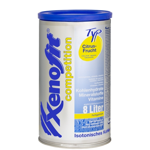 Xenofit Competition Drink Zitrus, 675 g Dose