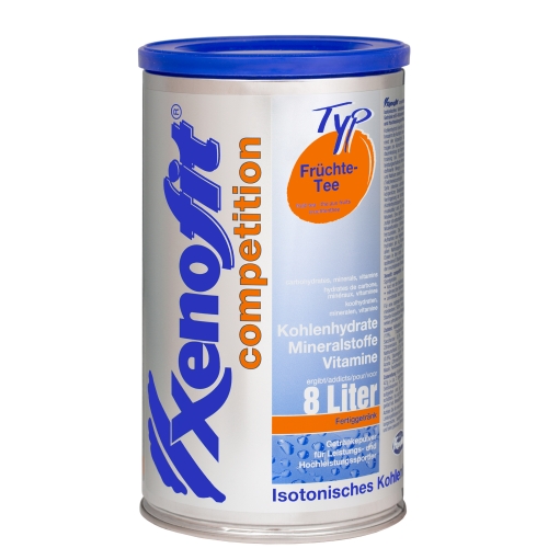 Xenofit Competition Drink Frchtetee, 675 g Dose