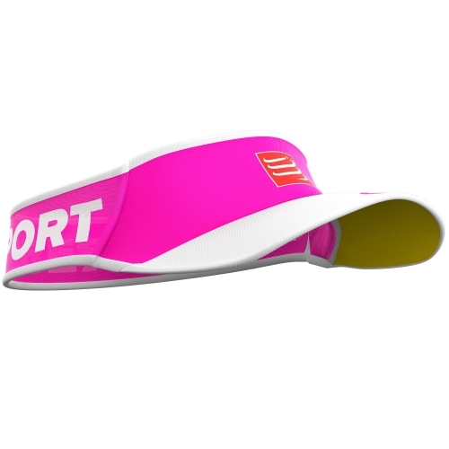 COMPRESSPORT Ultralight Visor V2 Kappe | Fluo Pink