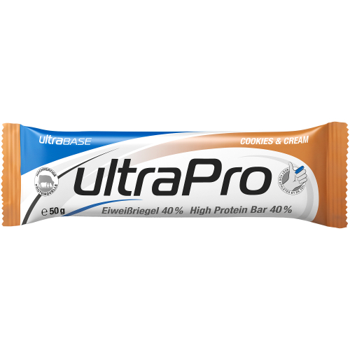 ultraSPORTS ultraPro Protein Riegel 40 % | ultraBASE