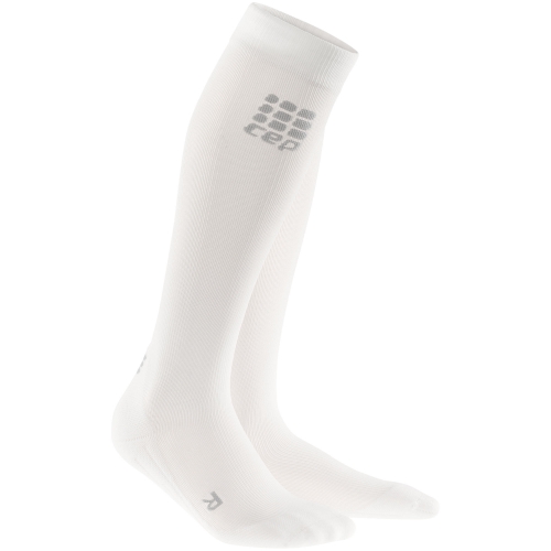 CEP Recovery Compression Socks Herren | White