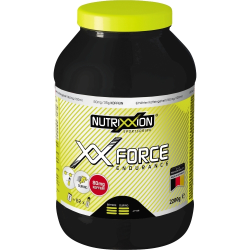 NUTRIXXION Endurance XX-FORCE Drink | 2200 g Dose