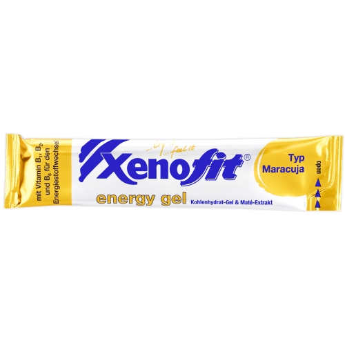 Xenofit Energy Gel Maracuja 25 g Beutel