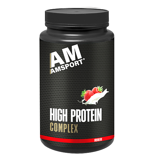 AM SPORT High Protein Shake | 4 Komponenten