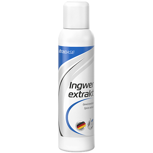 ultraSPORTS Ingwerextrakt Konzentrat | ultraBASE