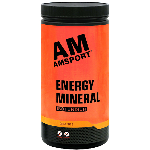 AM SPORT Energy Mineral Drink Orange 1700 g Dose