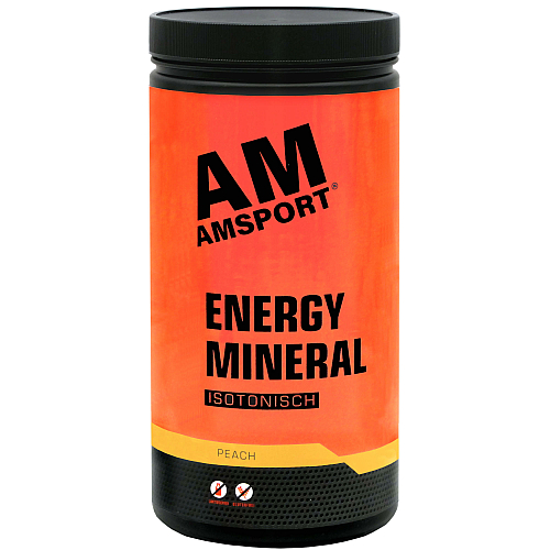 AM SPORT Energy Mineral Drink Pfirsich Maracuja 1700 g Dose