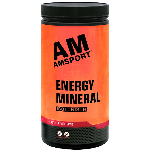 AM SPORT Energy Mineral Drink Rote Frchte 1700 g Dose