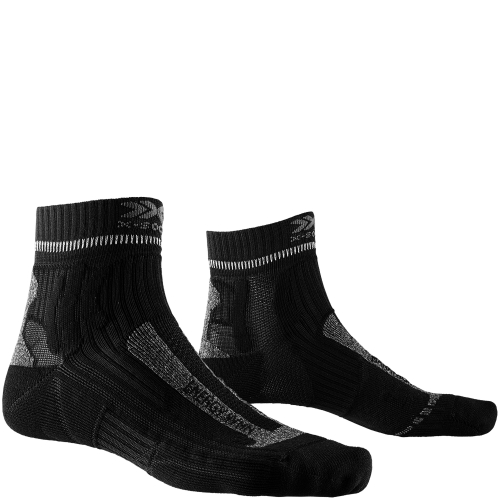 X-SOCKS Marathon Energy 4.0 Socken | Black Opal