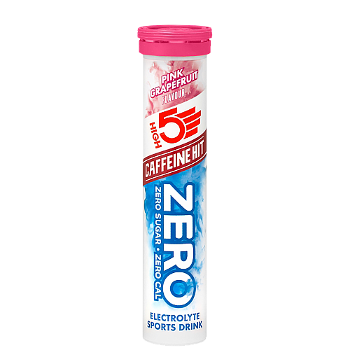 High5 Zero Elektrolyte Sports Drink Pink Grapefruit Caffeine (80 g)
