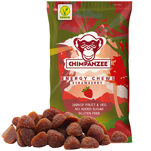 Chimpanzee Energy Chews Strawberry