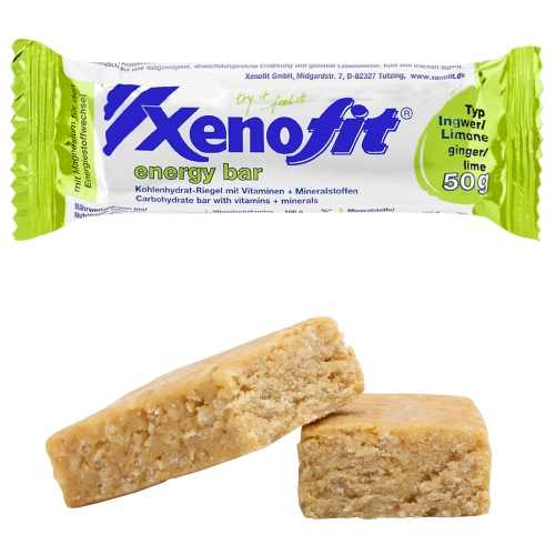 Xenofit Energy Bar Ingwer Limone
