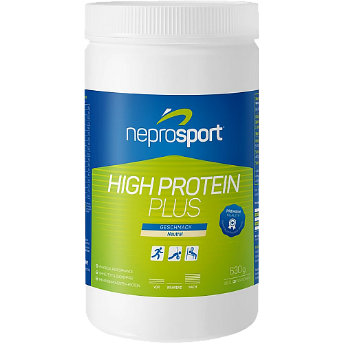 Neprosport High Protein Plus Neutral (630 g Dose)