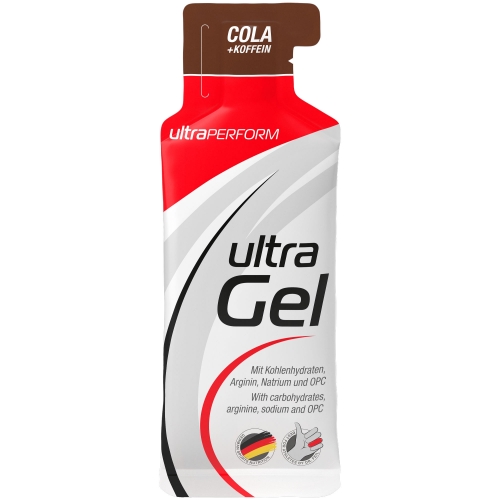 ULTRA SPORTS Ultra Gel Kohlenhydrat-Gel Cola + Koffein