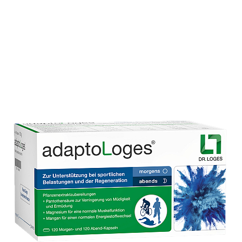 Adapto Loges 4 x 60 Kapseln 