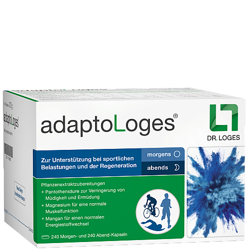 Adapto Loges 8 x 60 Kapseln 
