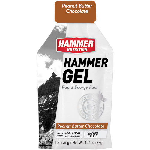 Hammer Nutrition Hammer Gel Energiegel Peanut Butter Chocolate