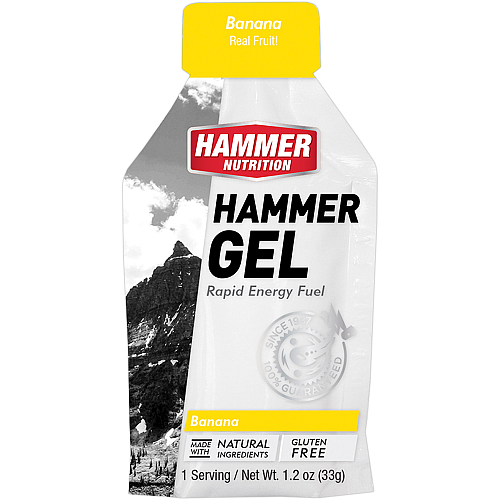 HAMMER NUTRITION Hammer Gel Testpaket Banana