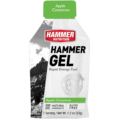 HAMMER NUTRITION Hammer Gel Testpaket Apple Cinnamon