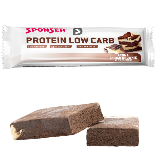 Sponser Protein Low Carb Proteinriegel Choco Brownie