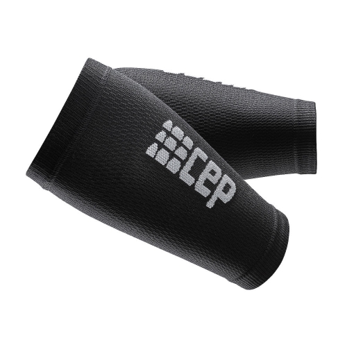 CEP Compression Unterarm Armlinge Unisex | Black Grey