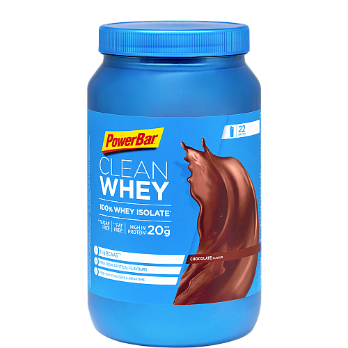 Powerbar Clean Whey Protein Shake Chocolate (570 g Dose)