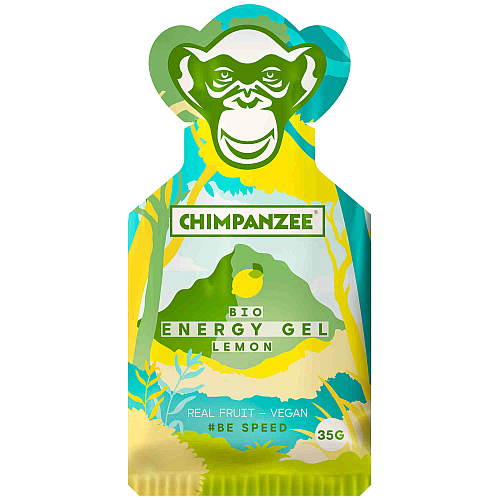 Chimpanzee Energy Gel Zitrone (Lemon)