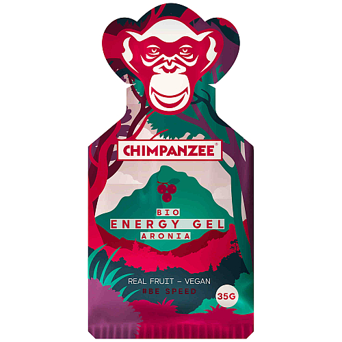 Chimpanzee Energy Gel Aronia (Chokeberry)