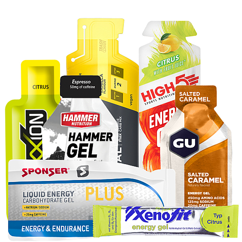 Energy Gel Testpaket | Radsport Tipp