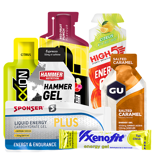 Energy Gel Testpaket | Radsport Tipp