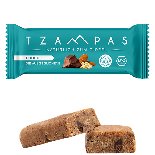 Tzampas Energy Bar Choco - Die Ausgeglichene (40 g)