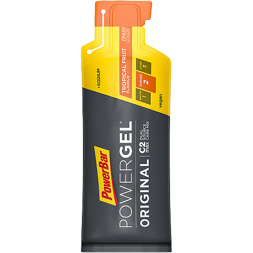 Powerbar PowerGel ORIGINAL Gel Testpaket Tropical