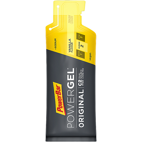 Powerbar PowerGel ORIGINAL Gel Testpaket Vanilla