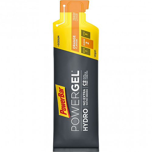 Powerbar PowerGel HYDRO Gel Testpaket Orange