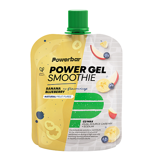 PowerBar Powergel Smoothie Testpaket Banana Blueberry