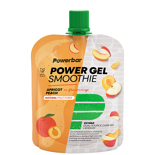 PowerBar Powergel Smoothie Testpaket Apple Peach