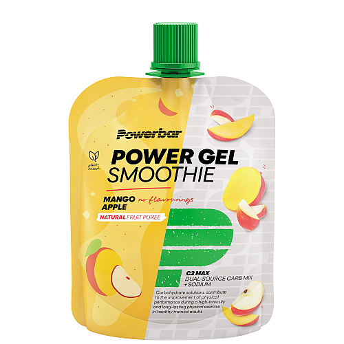 PowerBar Powergel Smoothie Testpaket Mango Apple 