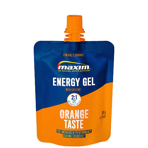MAXIM Energy Gel Testpaket Orange