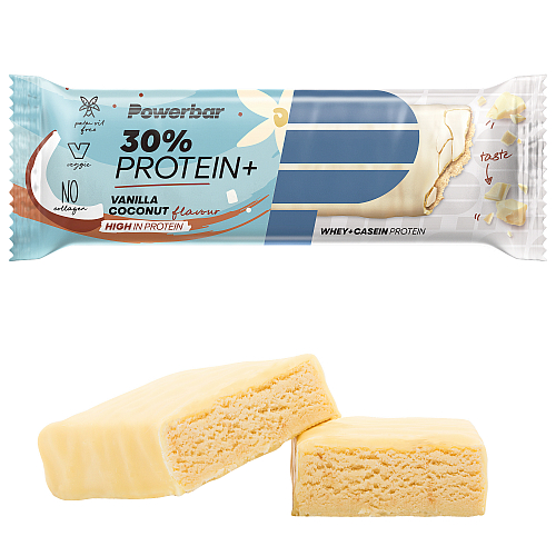 PowerBar 30% ProteinPlus Proteinriegel Vanilla-Kokos