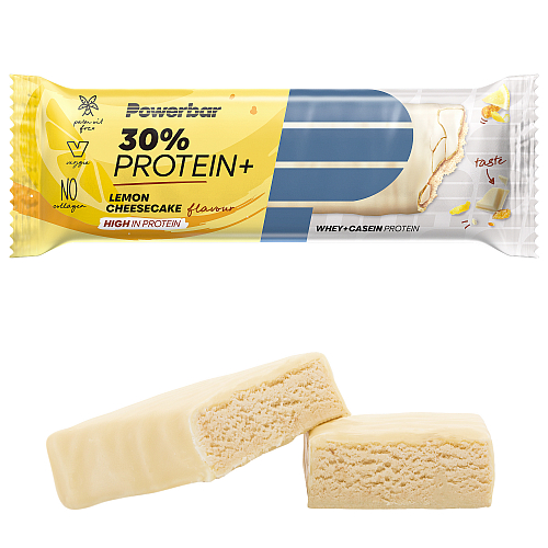 PowerBar 30% ProteinPlus Proteinriegel Lemon Cheesecake