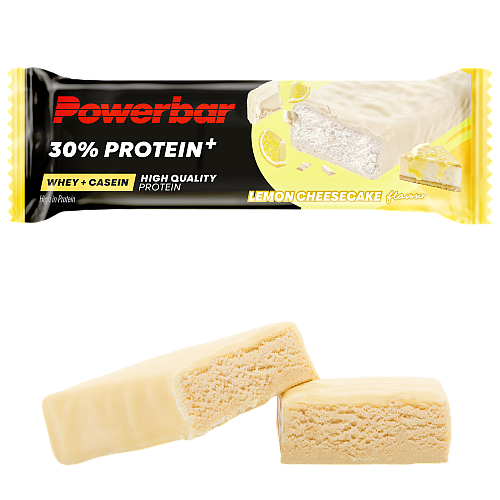 PowerBar 30% ProteinPlus Proteinriegel Lemon Cheesecake