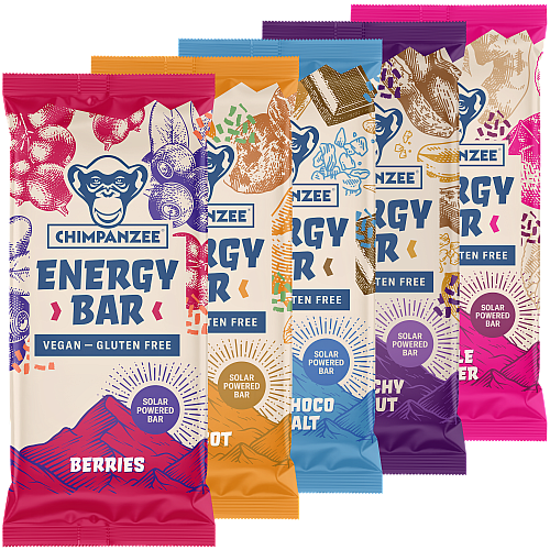 CHIMPANZEE Energy Bar Testpaket