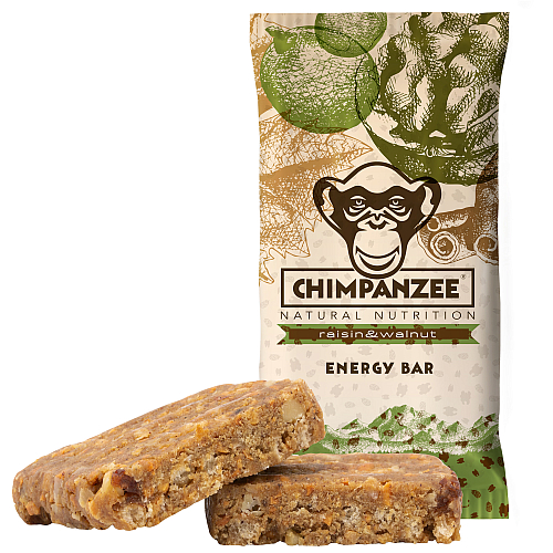 CHIMPANZEE Energy Bar Testpaket Rosine Walnuss