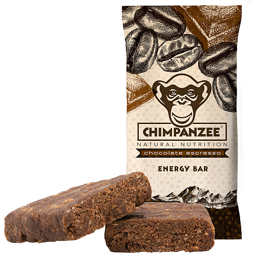 CHIMPANZEE Energy Bar Testpaket Schoko Espresso