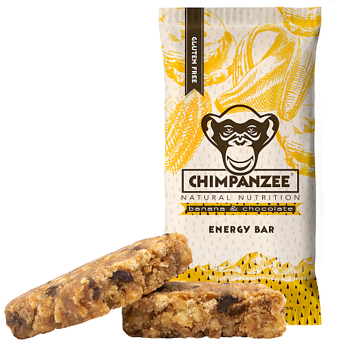 CHIMPANZEE Energy Bar Testpaket Banane-Schoko