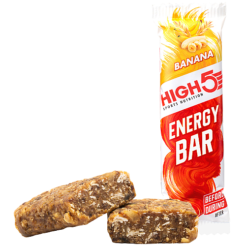 High5 Energy Bar Probierpaket Banane
