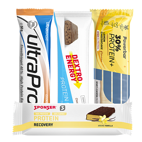 Proteinriegel Testpaket | Regeneration