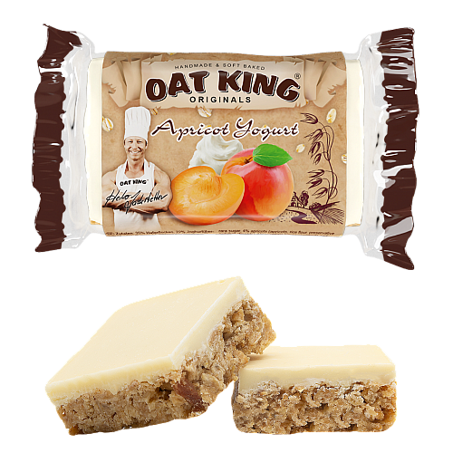 Oat King Haferriegel Apricot Yogurt (95 g)